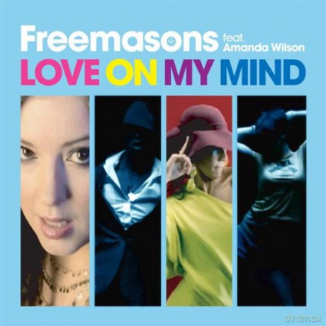 Freemasons - Love On My Mind [CD]