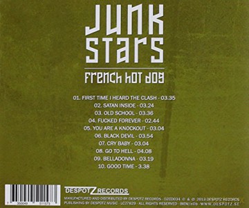 Junkstars: French Hot Dog [CD]