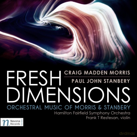 Morris: Fresh Dimensions [CD]