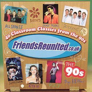 Friends Reunited - The 90's [CD]