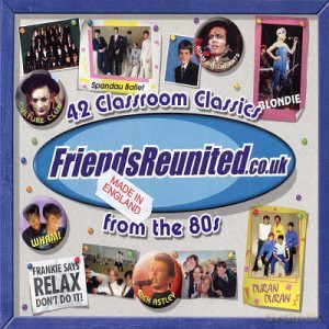 Friends Reunited: The 80s [CD]