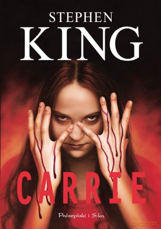 Carrie - Stephen King [KSIĄŻKA]