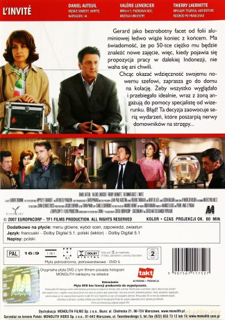 Kłopotliwy gość [DVD]