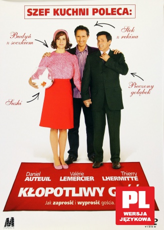 Kłopotliwy gość [DVD]