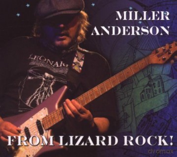 Miller Anderson: From Lizard Rock! [CD]