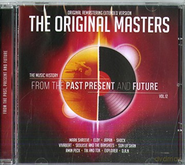 The Original Masters: From The Past, Present...12 [CD]