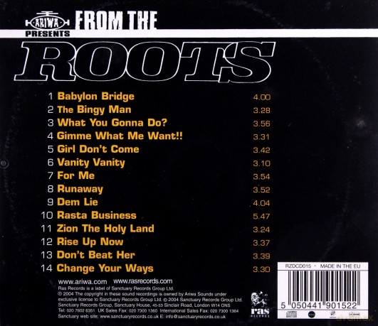 Horace Andy: From the Roots [CD]