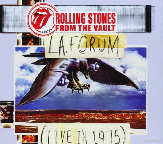 The Rolling Stones: From the Vault: L.a. Forum [CD]
