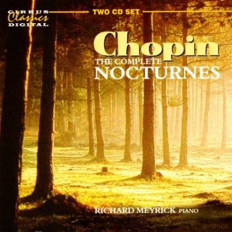 Fryderyk Franciszek Chopin And Richard Meyrick - Complete Noctunes [CD]