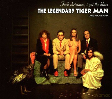 Legendary Tigerman: Fuck Christmas I Got the Blues [CD]