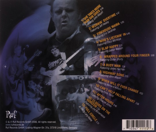 Walter Trout: Full Circle [CD]