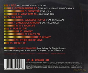 Sean Paul: Full Frequency [CD]