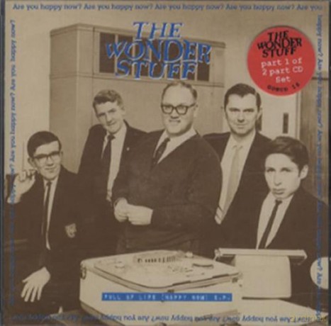 The Wonder Stuff: Full Of Life [CD]