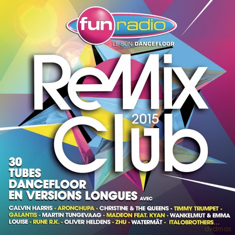 Fun Remix Club 2015 [3CD]