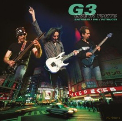 G3: G3 Live in Tokyo [2CD]