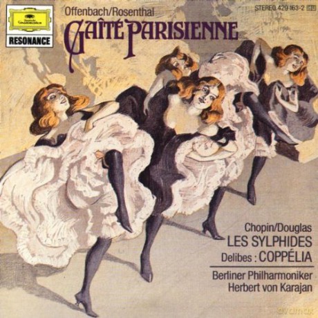 Offenbach: Gaite Parisienne [CD]