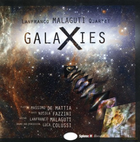 Lanfranco Malaguti Quartet: Galaxies [CD]