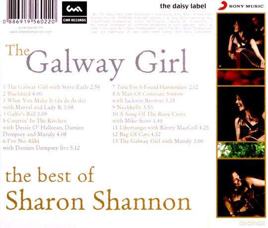 Sharon Shannon: Galway Girl: The Best Of [CD]