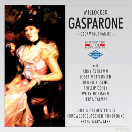K. Milloecker: Gasparone [2CD]