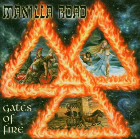 Manilla Road: Gates of Fire [CD]