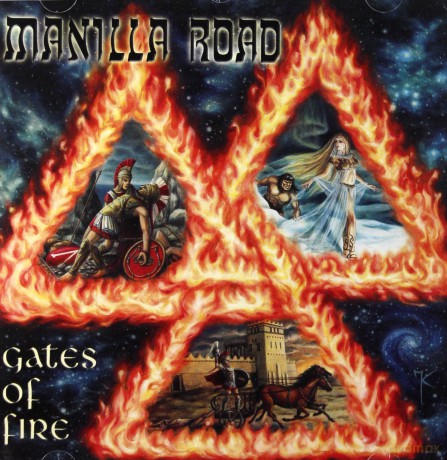 Manilla Road: Gates of Fire [CD]