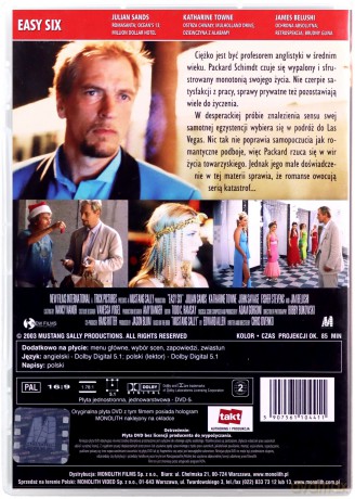 Szczęśliwy numerek [DVD]