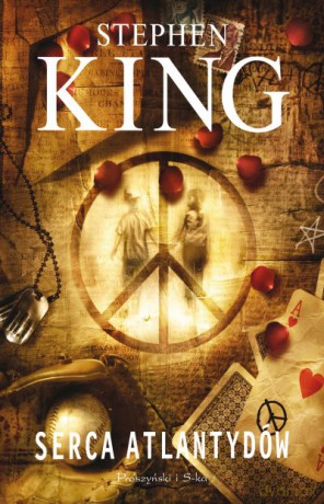 Serca Atlantydów - Stephen King [KSIĄŻKA]