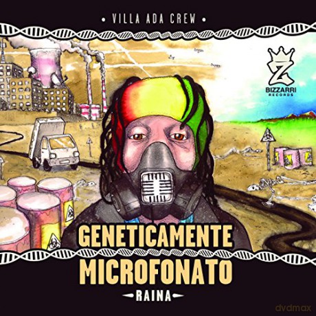 Raina: Geneticamente Microfonato [CD]