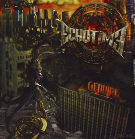 Echotime: Genuine [CD]