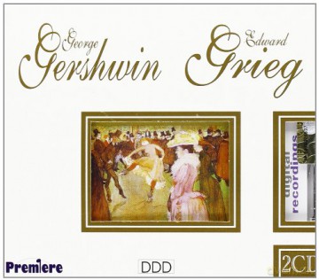 George Gershwin: George Gershwin/Edward Grieg [2CD]