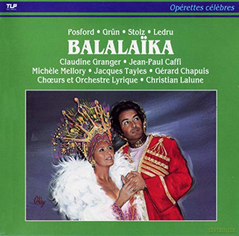 George Posford: George Posford-Bernard Grun - Balalaika [CD]