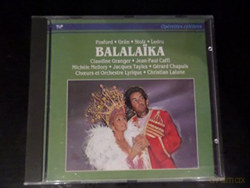 George Posford: George Posford-Bernard Grun - Balalaika [CD]