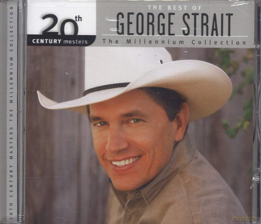George Strait: George Strait - 20th Century Masters: Millennium Collection [CD]