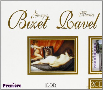 Georges Bizet/maurice Ravel [2CD]