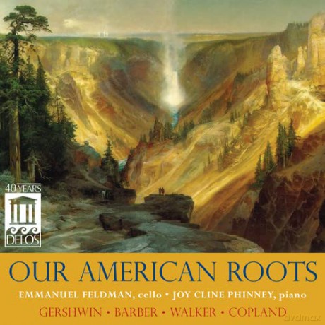 G. Gershwin: Gershwin: Our American Roots, Emmanuel Feldman, Joy Cline Phinney [CD]