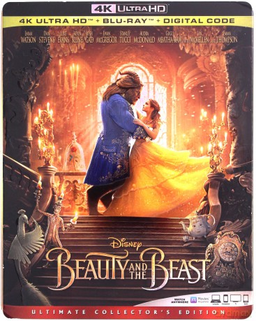 Beauty and the Beast (Piękna i Bestia) (Disney) [Blu-Ray 4K]+[Blu-Ray]