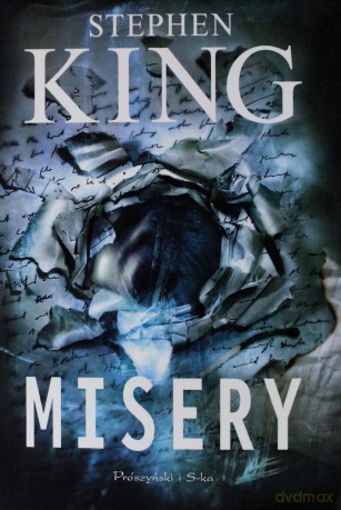 Misery - Stephen King [KSIĄŻKA]