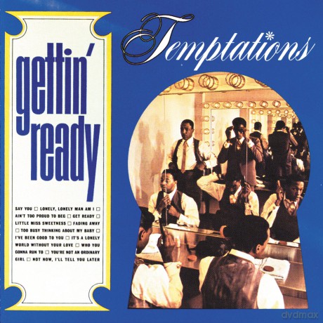 The Temptations: Gettin' Ready [CD]
