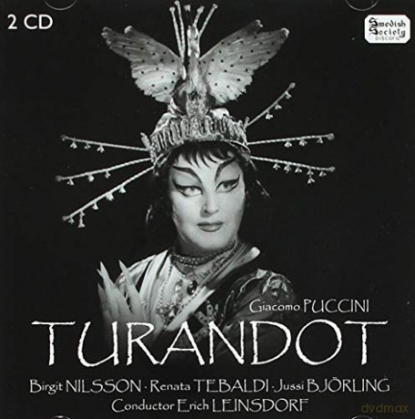 Turandot: Giacomo Puccini - Turandot [CD]