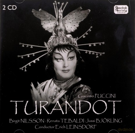Turandot: Giacomo Puccini - Turandot [CD]