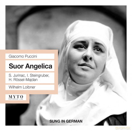 Giacomo Puccini: Giacomo Puccini Suor Angelica [CD]
