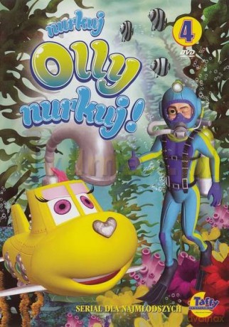 Nurkuj Olly, nurkuj 4 odcinki 10-13 [DVD]