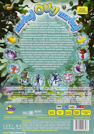 Nurkuj Olly, nurkuj 4 odcinki 10-13 [DVD]