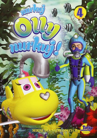 Nurkuj Olly, nurkuj 4 odcinki 10-13 [DVD]