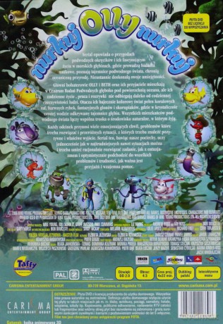 Nurkuj Olly, nurkuj 4 odcinki 10-13 [DVD]