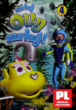 Nurkuj Olly, nurkuj 4 odcinki 10-13 [DVD]