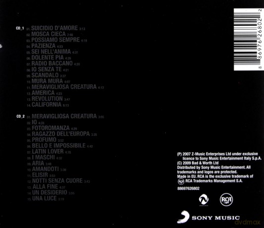 Gianna Nannini: Giannabest [2CD]