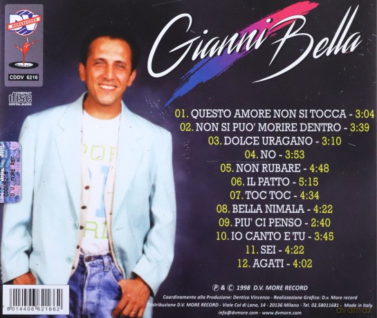 Gianni Bella: Gianni Bella [CD]