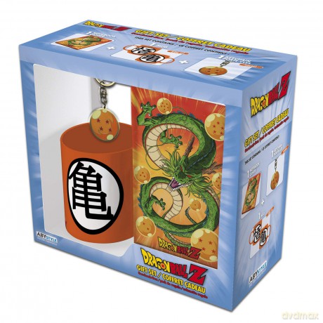 Dragon Ball: Giftset (Mug 320ml + Keyring + Notebook) [CD]