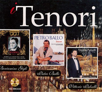 Gigli B. P. Ballo V. Pulzelli - I Tenori (3) [CD]